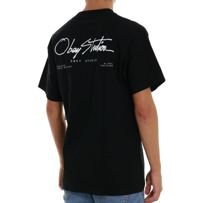 T-SHIRT STUDIOS OBEY - Mad Fashion | img vers.650x/